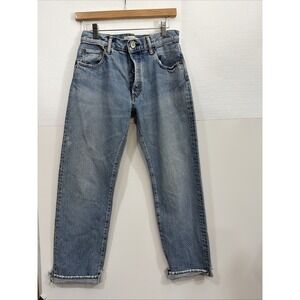 Moussy Vintage Howa Jeans Women's Size 27  Selvage Denim Japan